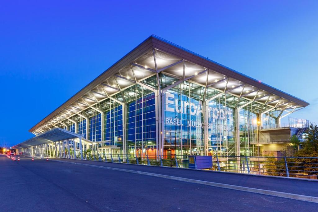 Hotel Berlioz Basel Airport Saint-Louis  Kültér fotó