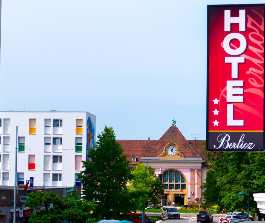 Hotel Berlioz Euroairport Basel - Mulhouse - Freiburg Saint-Louis  Kültér fotó