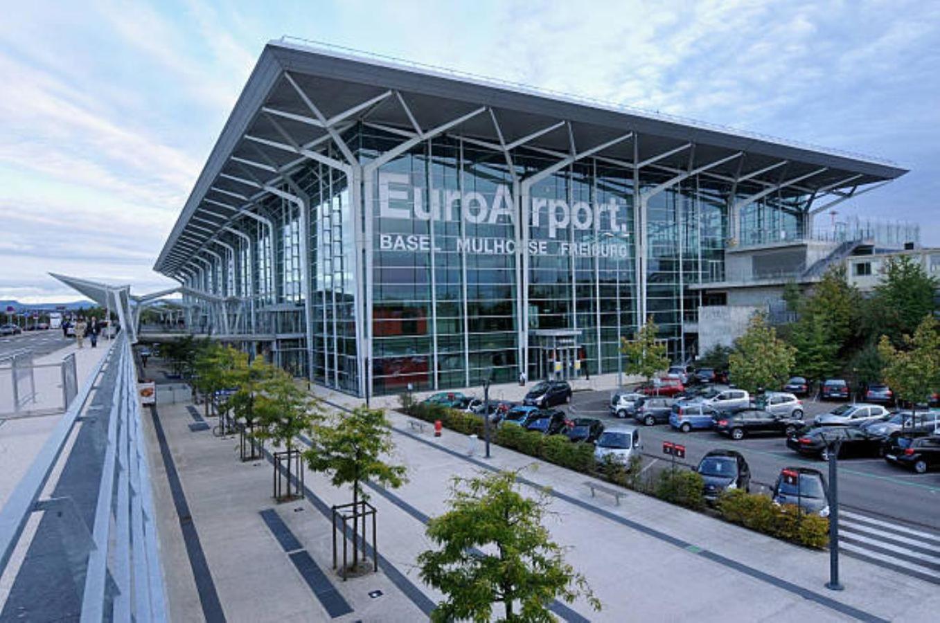 Hotel Berlioz Euroairport Basel - Mulhouse - Freiburg Saint-Louis  Kültér fotó