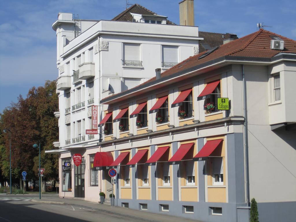 Hotel Berlioz Euroairport Basel - Mulhouse - Freiburg Saint-Louis  Kültér fotó